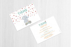 Olifantje op fietsje Olifantje op fietsje